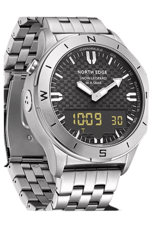 Relogio North Edge Masculino