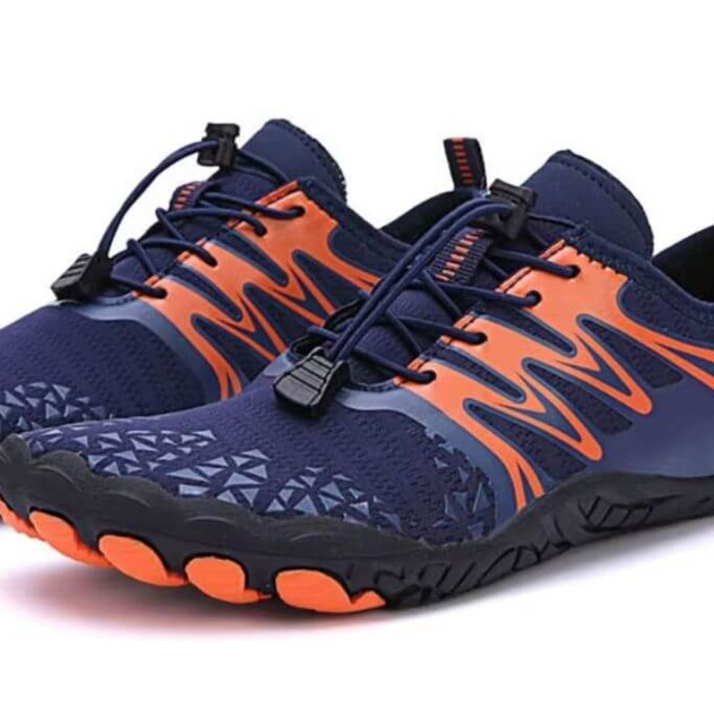 sapatilha aquatica azul escuro_detalhes