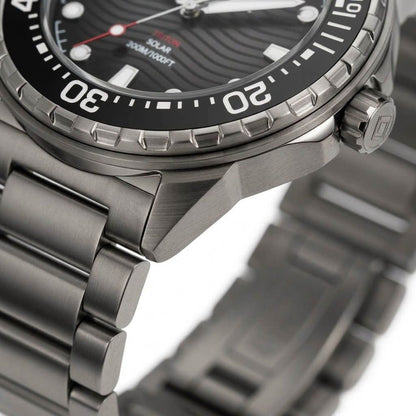 Relógio North Edge - Triton Titanium Black