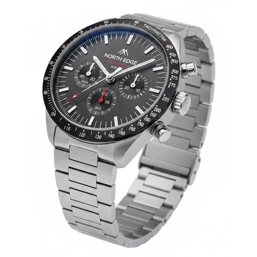 Relógio North Edge longwing hero shot angulo
