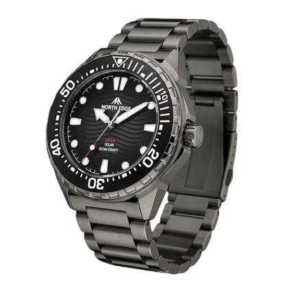 RElogio north edge titanium black