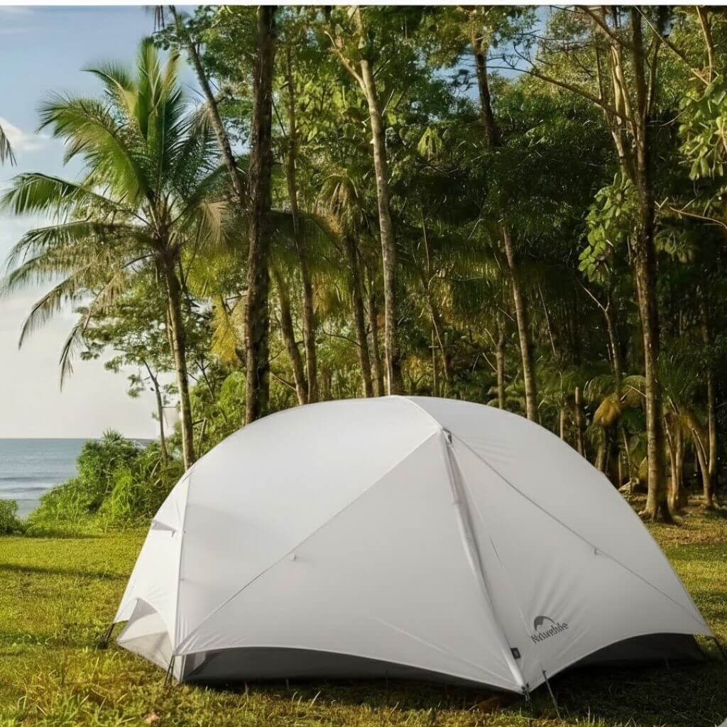 Barraca de Camping 2 Pessoas - UL PRO - Cinza