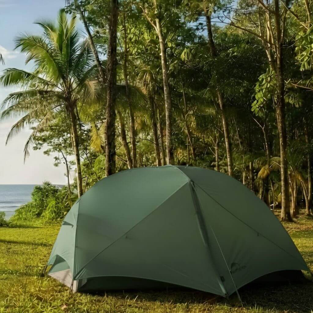 Barraca de Camping 3 Pessoas - UL PRO - Verde