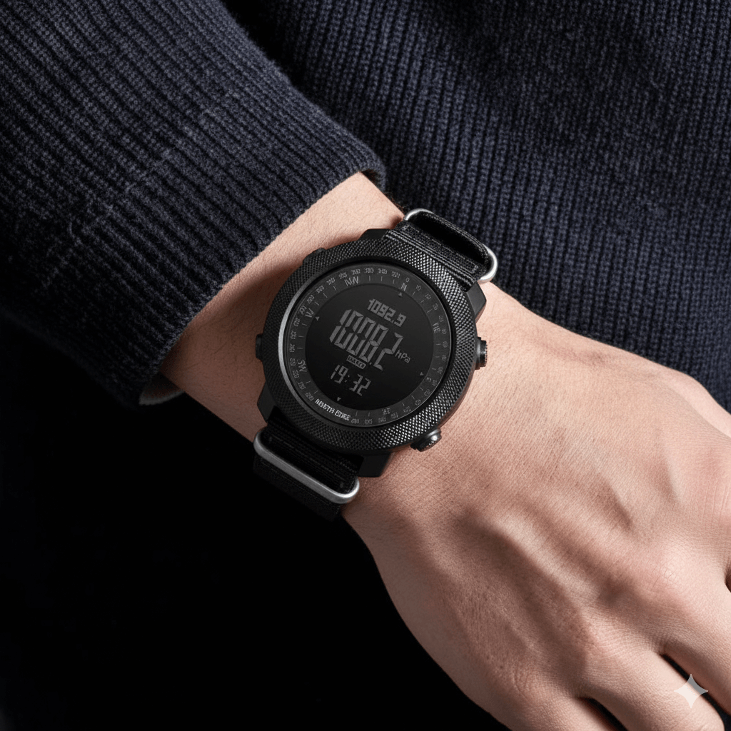 Relogio_Digital_Masculino_Modelo_Apache_46_No_pulso