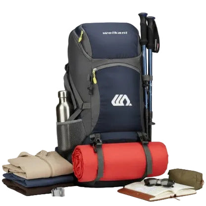 mochila cargueira 50 litros - hero shot- acampamento