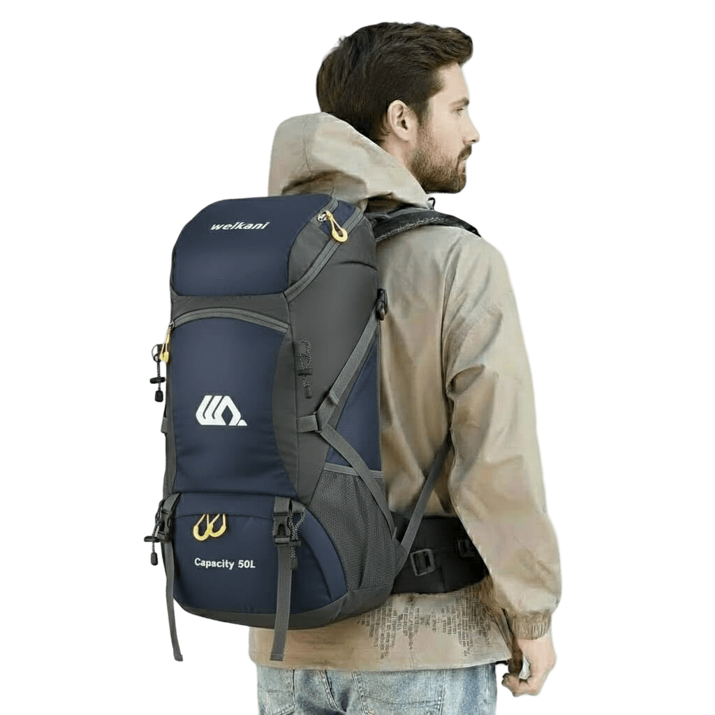 mochila cargueira 50 litros - hero shot modelo