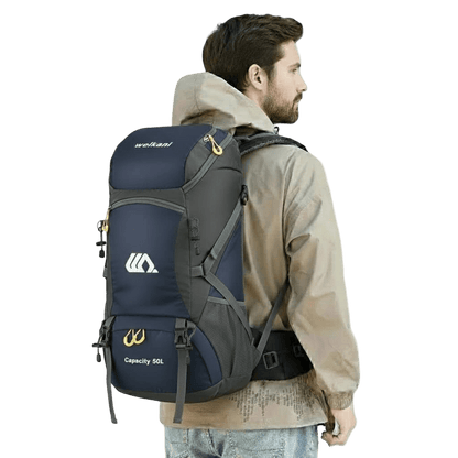 mochila cargueira 50 litros - hero shot modelo