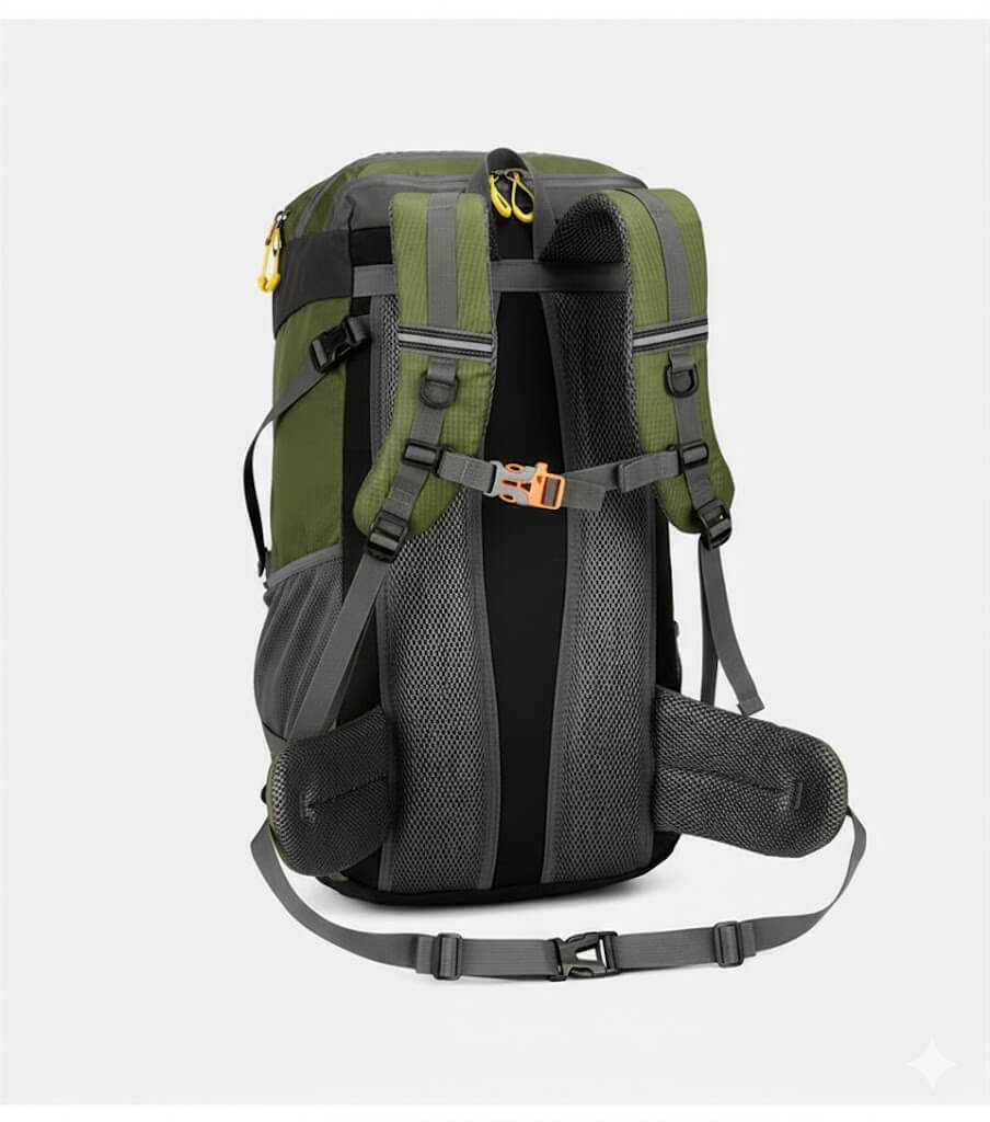 Mochila Cargueira 50 Litros - Weikani Pro - Verde