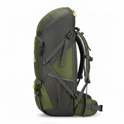 Mochila Cargueira 50 Litros - Weikani Pro - Verde