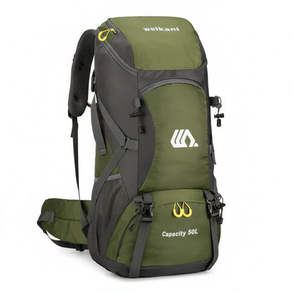 Mochila Cargueira 50 Litros - Weikani Pro - Verde