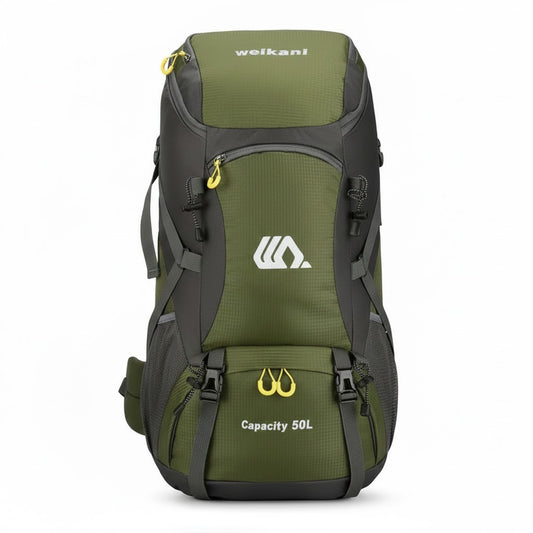 Mochila Cargueira 50 Litros - Weikani Pro - Verde