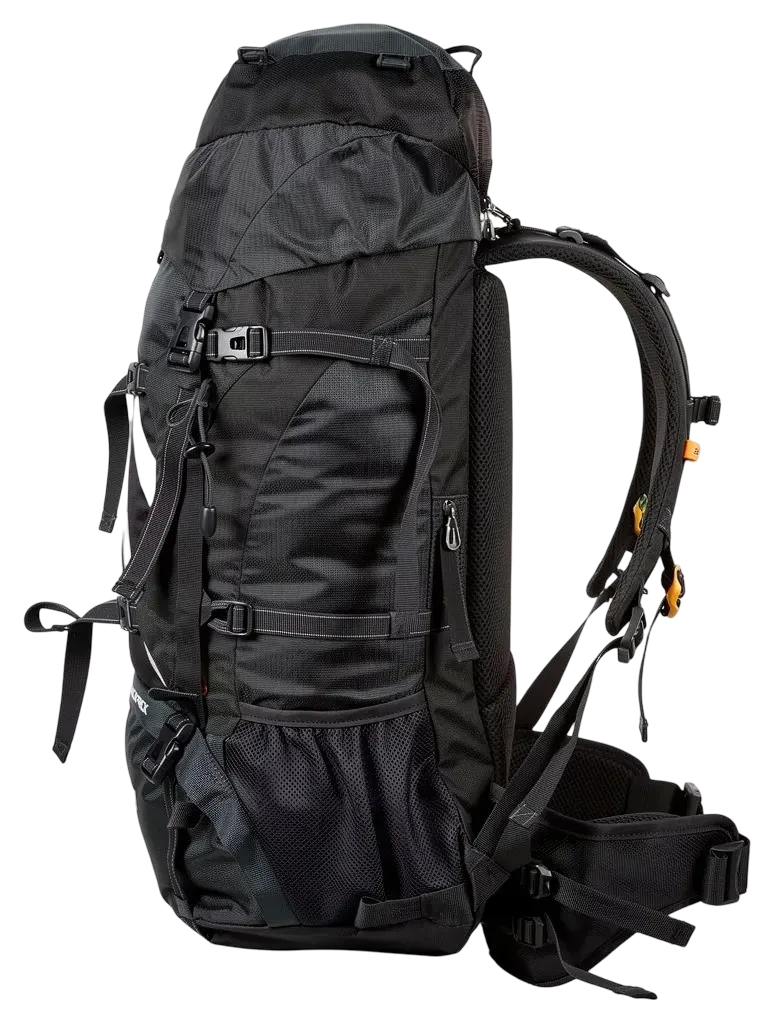 mochila cargueira 70 litros_lateral