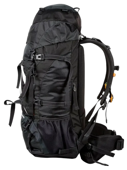 mochila cargueira 70 litros_lateral