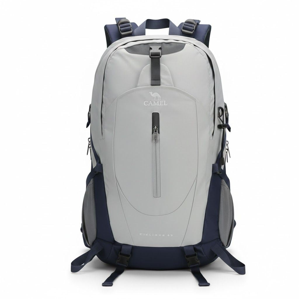 Mochila Hiker 40L  – Cinza Prata
