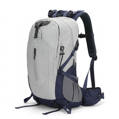 Mochila Hiker 40L  – Cinza Prata lateral