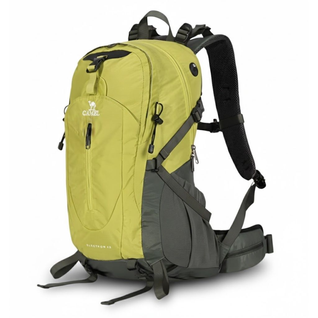 Mochila Hiker 40L  – Verde Floresta lateral