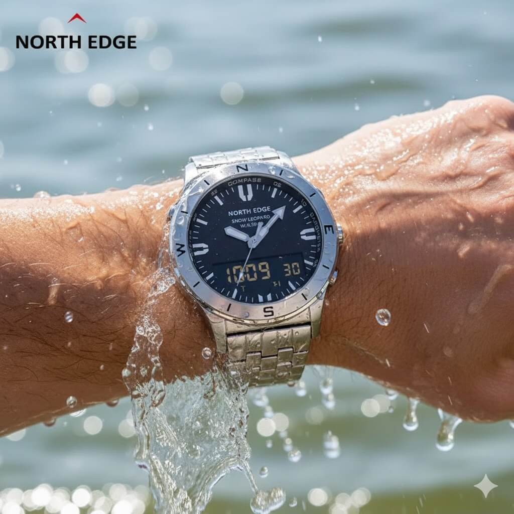 Relogio North Edge Masculino