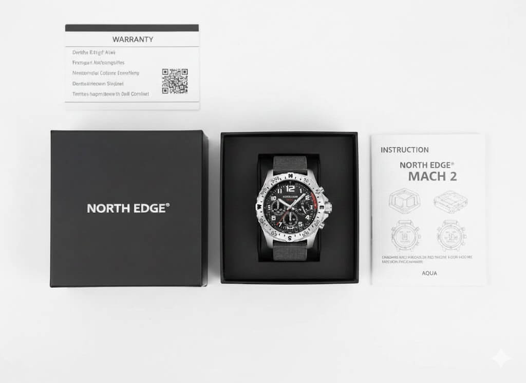 RELOGIO_AUTOMATICO_MASCULINO_MODELO_MACH2 - EMPALAGEM PREMIUM