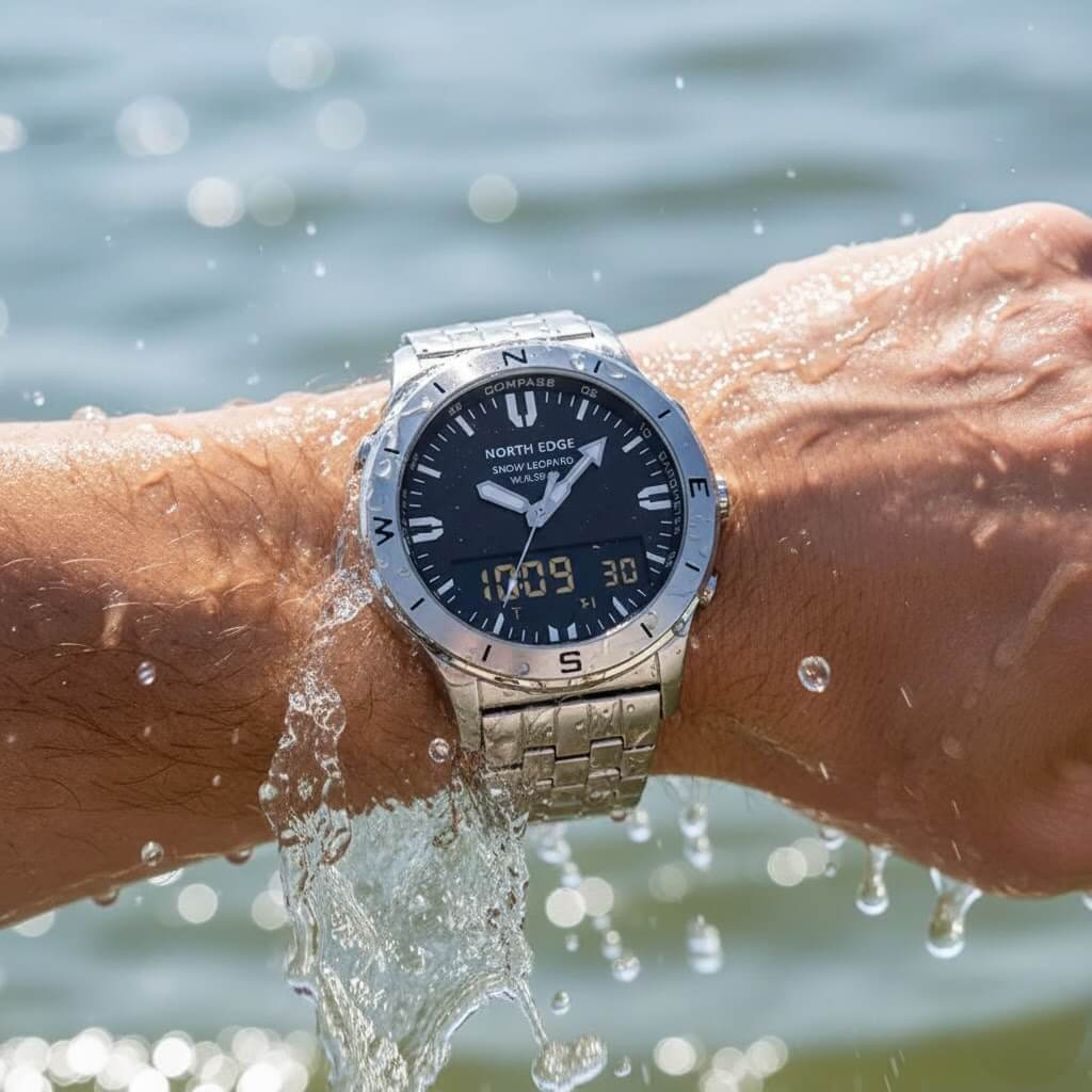 Relogio Masculino -  Snow Leopard