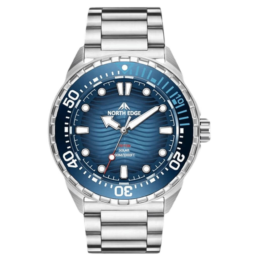 Relógios North Edge hero shot