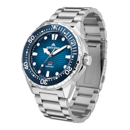 Relógios North Edge lateral