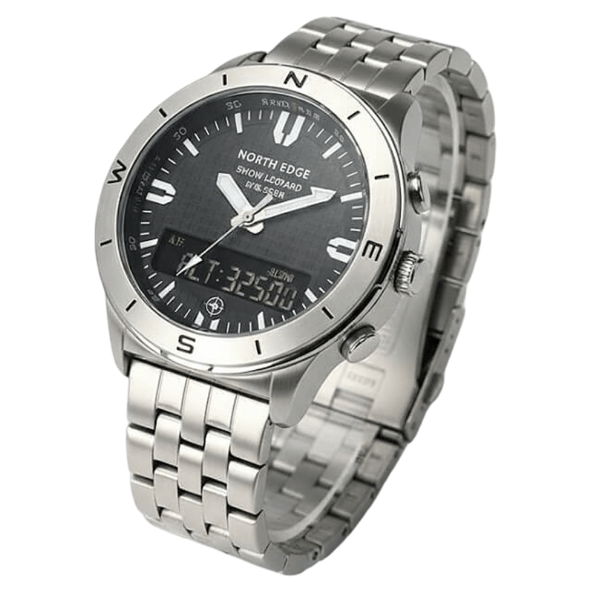 Relogio_Digital_Masculino_northedge_leopard_close_frente