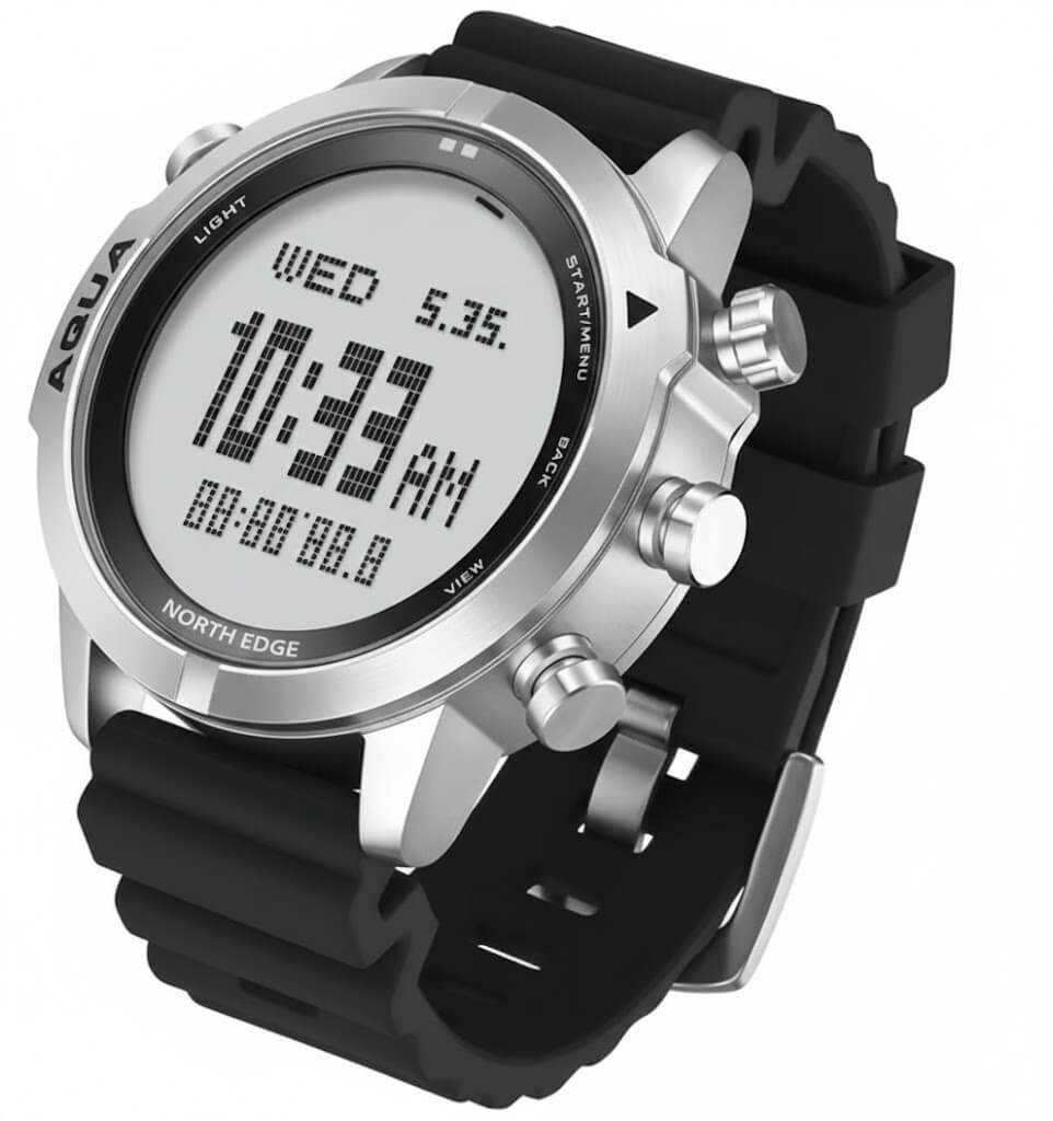Relogio_digital_masculino_Modelo_Aqua_modelo_lado