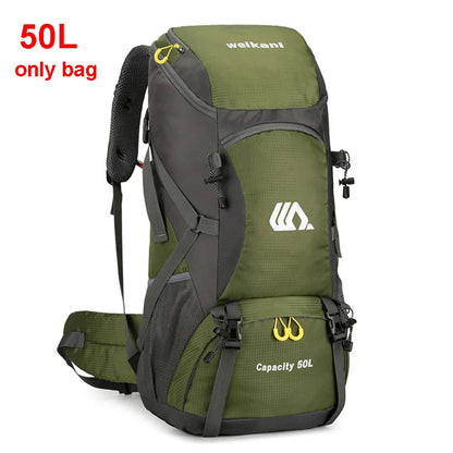 Mochila Cargueira 50 Litros - Weikani Pro - Verde