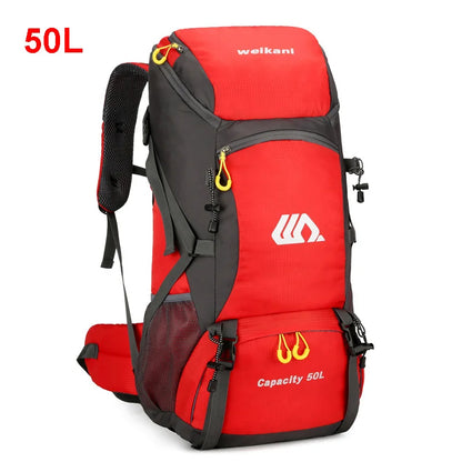 Mochila Cargueira 50 Litros - Weikani Pro - Verde