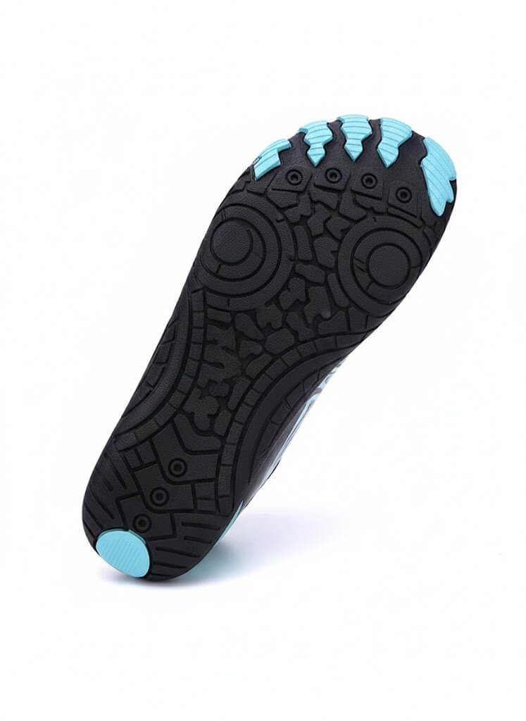 sapatilha aquatica azul claro_solado