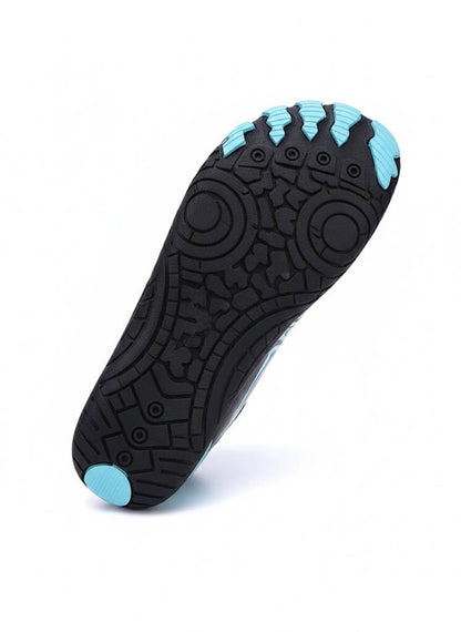 sapatilha aquatica azul claro_solado