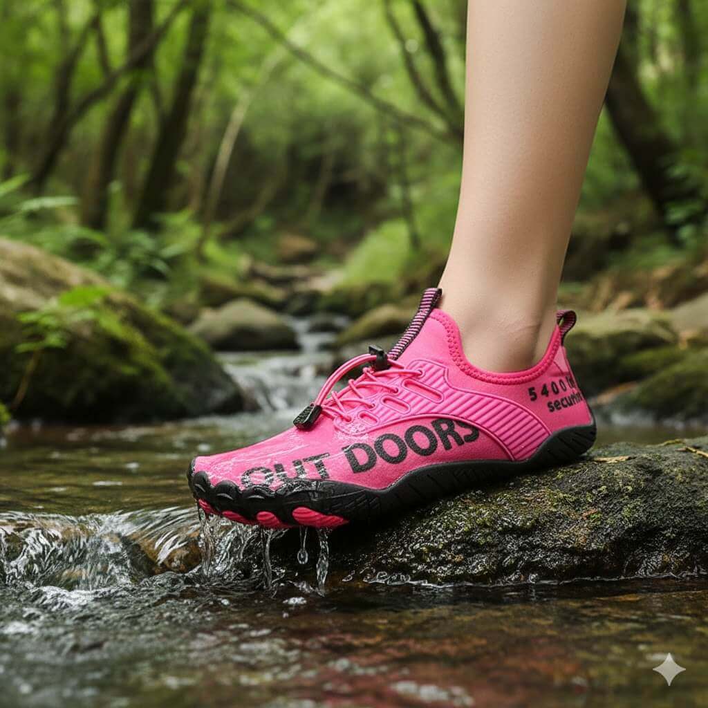 Sapatilha Aquática Outdoor - Rosa