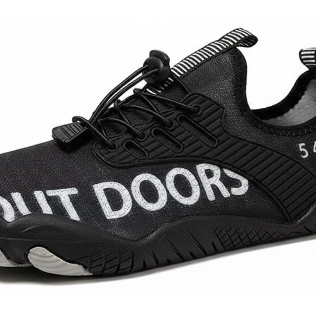 Sapatilha aquatica hero shot - preto detalhe