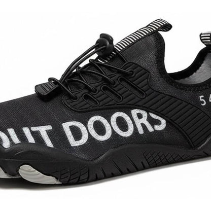 Sapatilha aquatica hero shot - preto detalhe