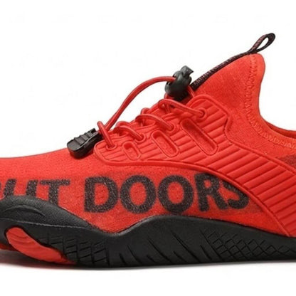 Sapatilha Aquática Outdoor - Vermelho