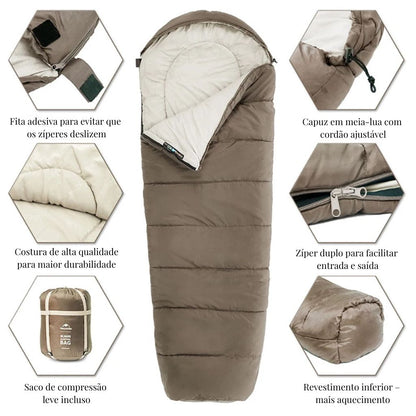 Saco de Dormir Camping front photo_beneficios
