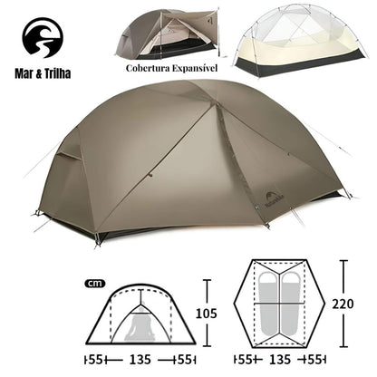 barraca de camping 2 pessoas - hero 