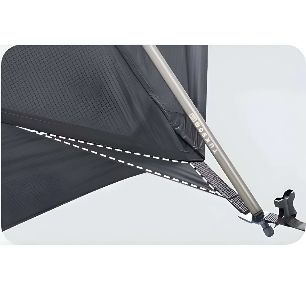 barraca de camping 2 pessoas piso hastes aluminio 7001