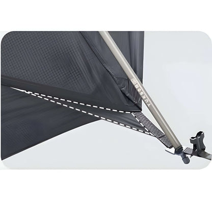 barraca de camping 2 pessoas piso hastes aluminio 7001