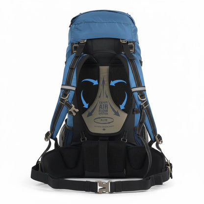 mochila cargeira nature hike discovery - azul ventilacao
