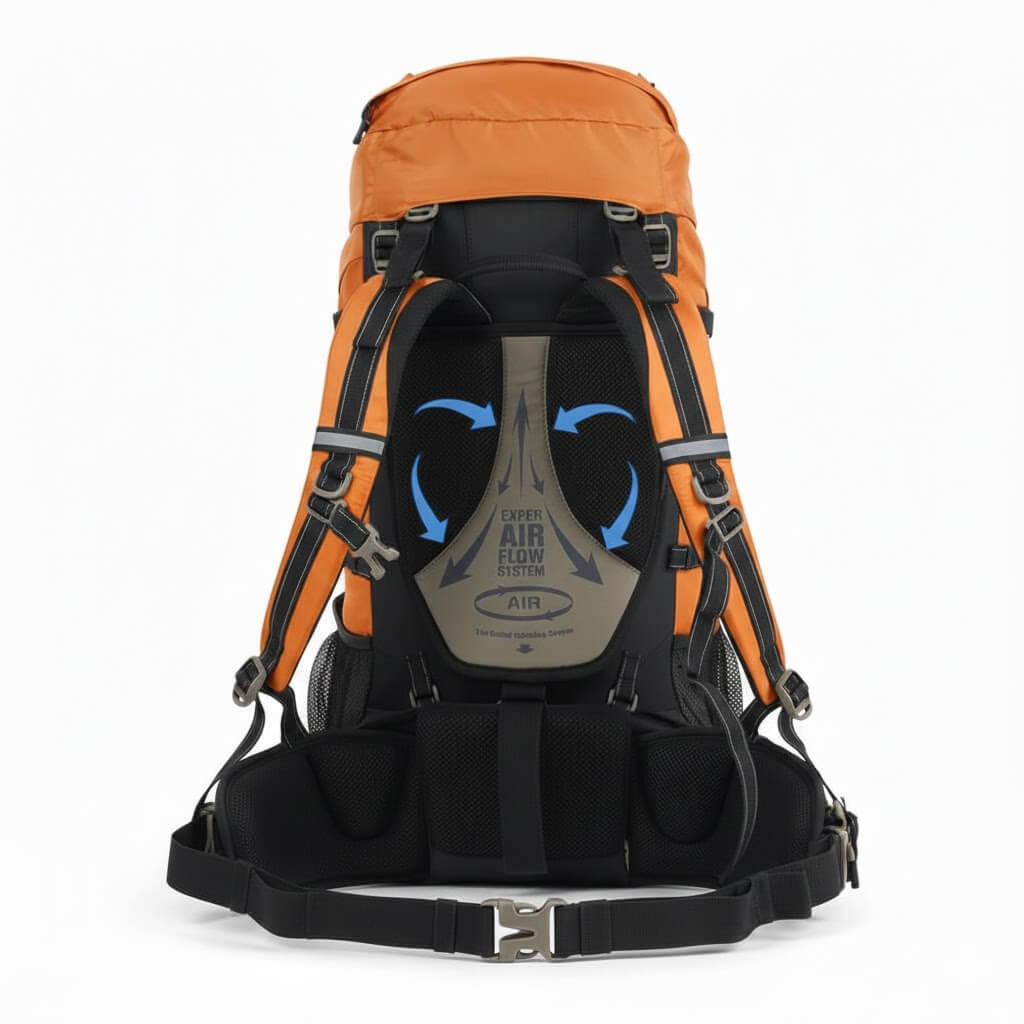 MOCHILA_CARGUEIRA_70_LITROS_LARANJA_angulo