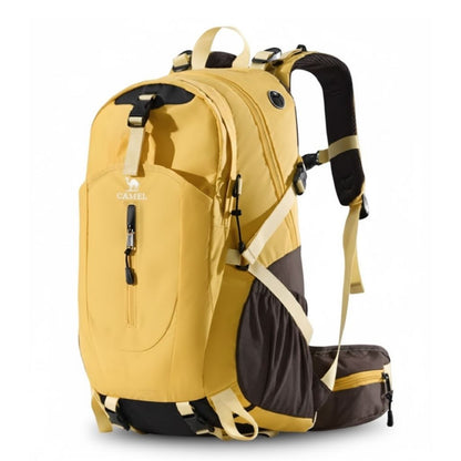 Mochila de trilha 40 litros lateral