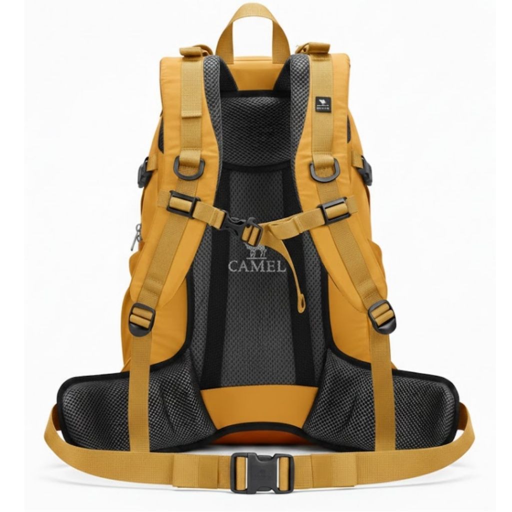 Mochila de trilha 40 litros costas