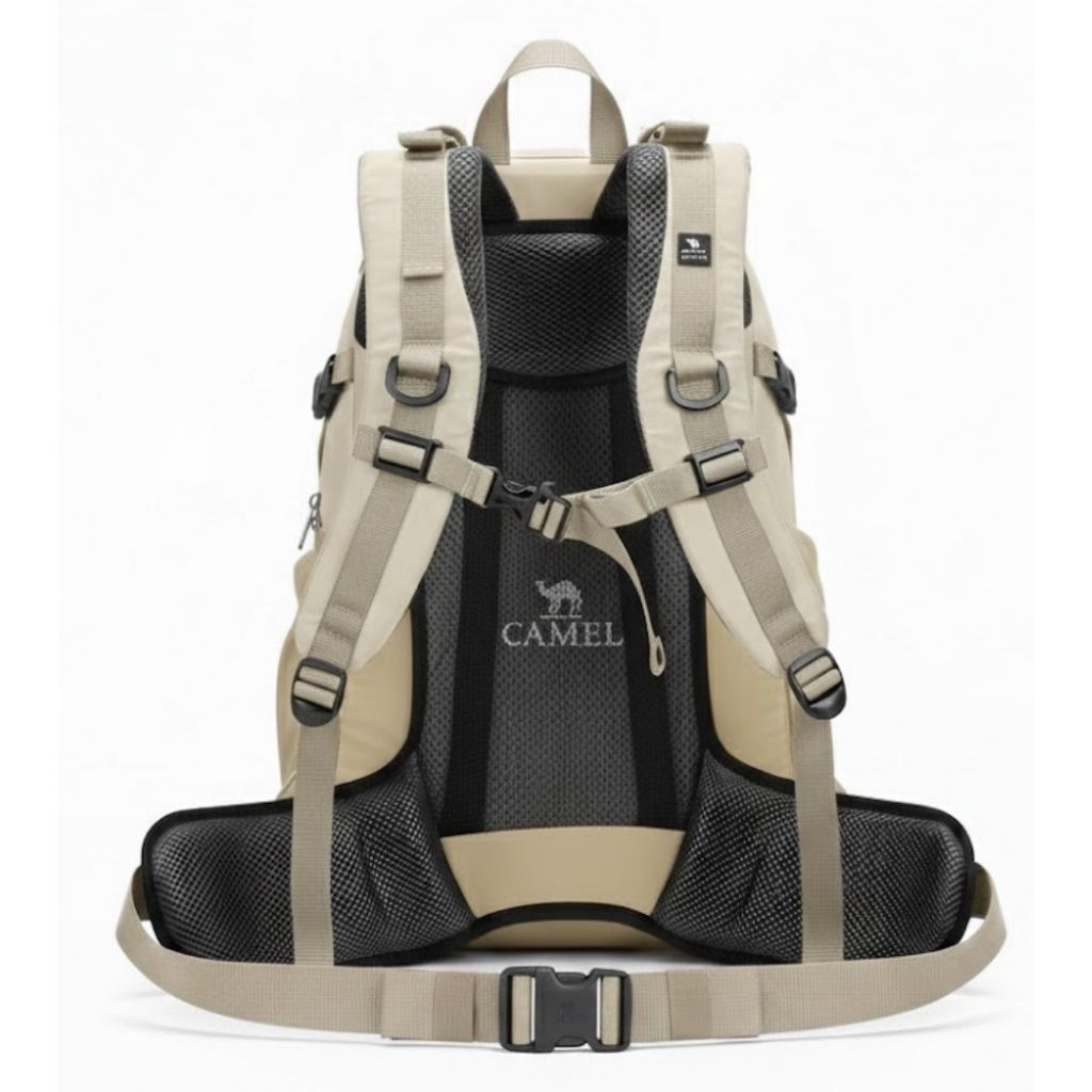 mochila de trilha caque honey comb