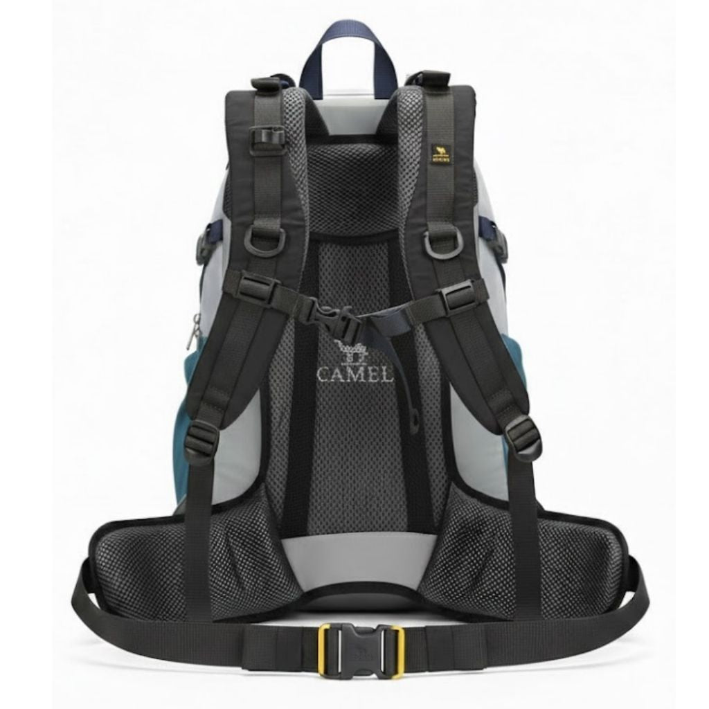 mochila de trilha costas