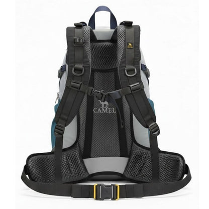 mochila de trilha costas