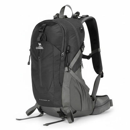 Mochila de trilha 40 litros lateral