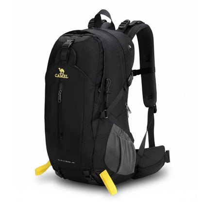 mochila de trilha preto 