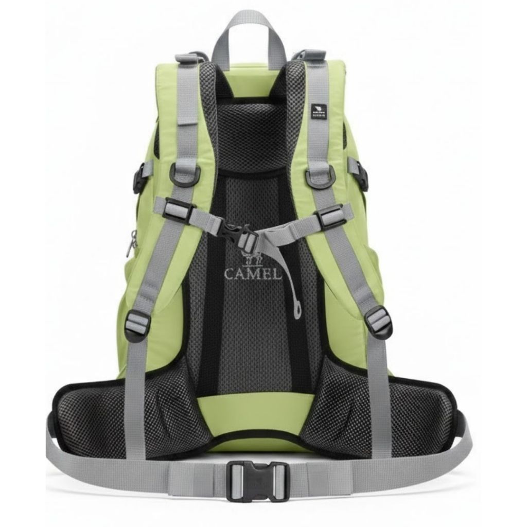 mochila de trilha traseira