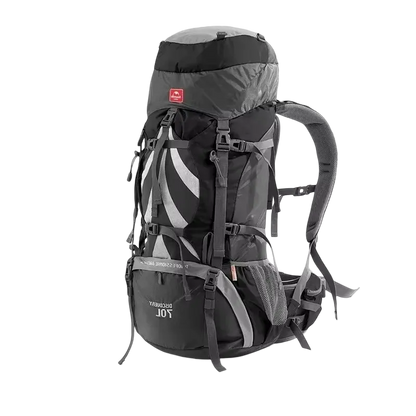 mochila cargueira 70 litros_cinza